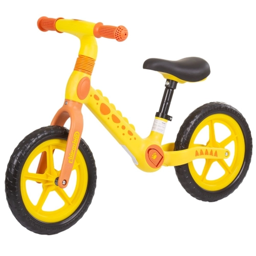 Детско колело за баланс Дино Жълто и оранжево | PAT37457