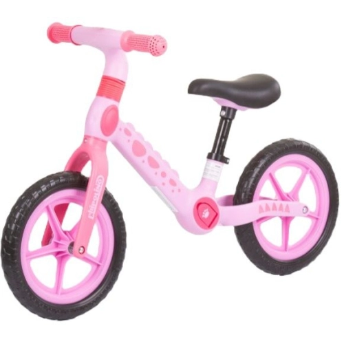 Детско розово колело за баланс Дино | PAT37458