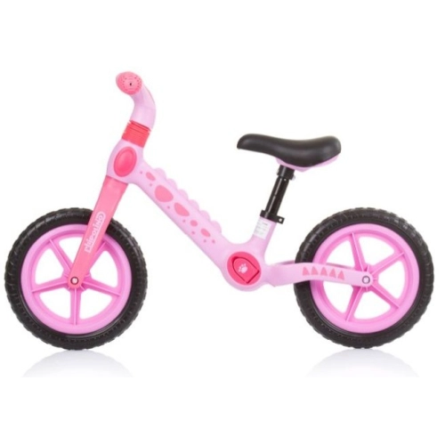 Детско розово колело за баланс Дино | PAT37458