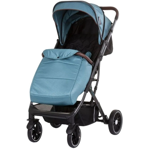 Бебешка лятна количка Combo Синьо-Зелена | PAT37462
