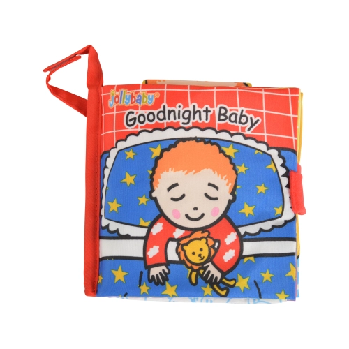 Бебешка мека книжка Good night | PAT37471