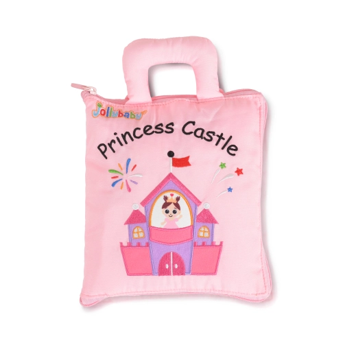 Бебешка мека книжка-чанта Princess Castle | PAT37475