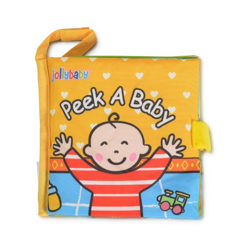 Бебешка мека книжка Peek a Baby | PAT37478