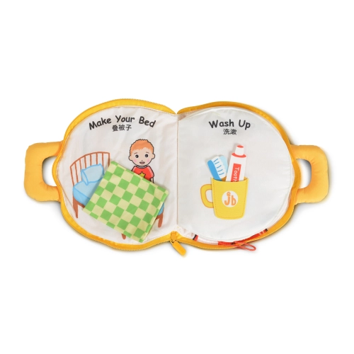 Бебешка мека книжка-чанта Do housework together | PAT37479