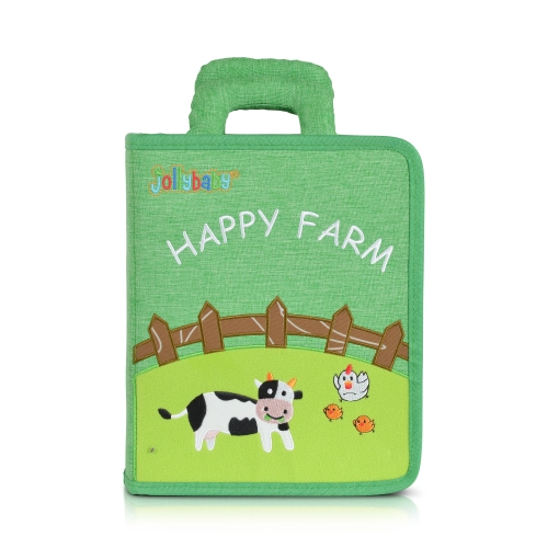 Бебешка мека книжка-чанта Happy Farm | PAT37481