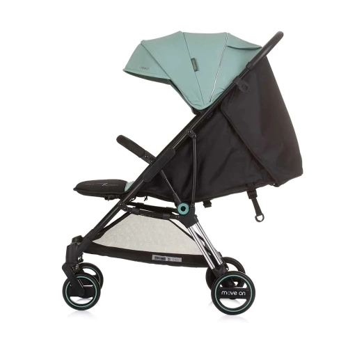 Бебешка зелена количка с автоматично сгъване Move On | PAT37505