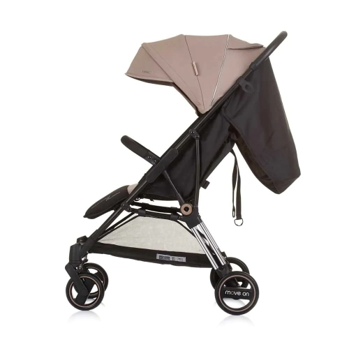 Бебешка количка с автоматично сгъване Move On Макадамия | PAT37506
