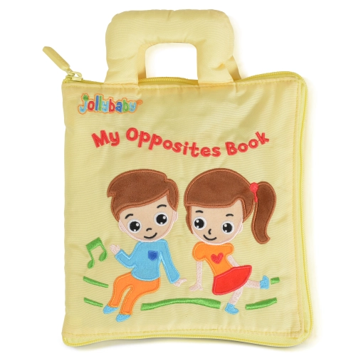 Бебешка мека книжка-чанта My opposites book | PAT37508