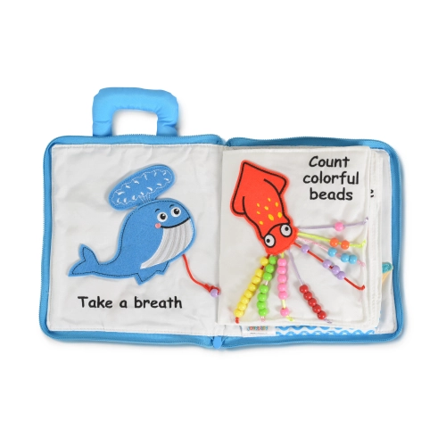Бебешка мека книжка-чанта Underwater World | PAT37509