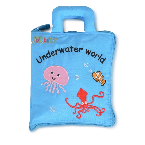 Бебешка мека книжка-чанта Underwater World | PAT37509