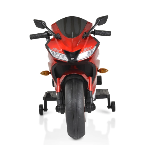 Детски акумулаторен мотор Motocross червен металик | PAT37569