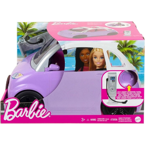 Детски сет Barbie Електрическа кола и станция за зареждане | PAT37580