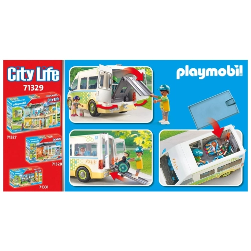 Детски комплект Училищен автобус City Life | PAT37626