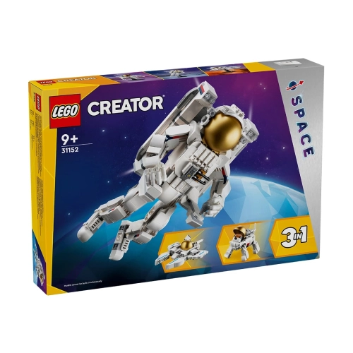 Детски комплект за игра Creator Space Астронавт | PAT37632