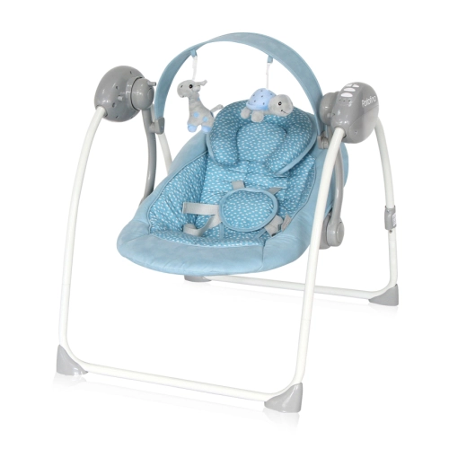 Бебешка електрическа люлка Portofino Cameo Blue | PAT37682