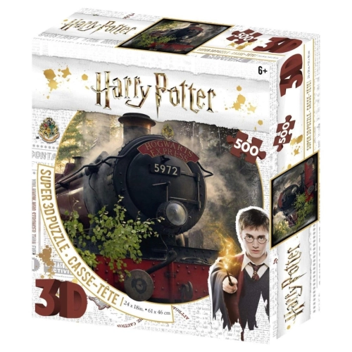 Детски холограмен пъзел The Hogwarts Express 500 части | PAT37691