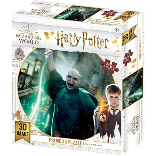Детски пъзел 3D Harry Potter Voldemort 300 части | PAT37695