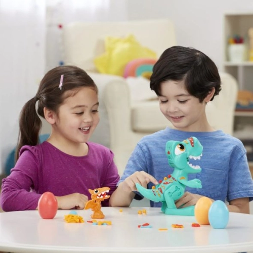 Детски игрален комплект моделин Dino Т-Rex със звуци | PAT37713