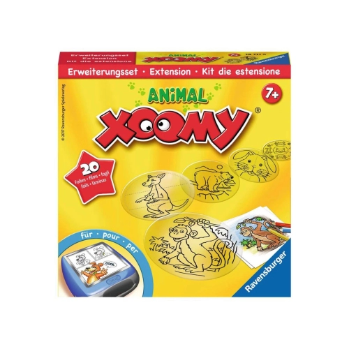 Детска рисувателна игра Xoomy допълнение: Животни | PAT37759