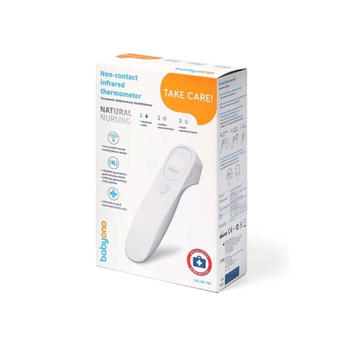 Безконтактен термометър за бебе Touch free 790 | PAT37781