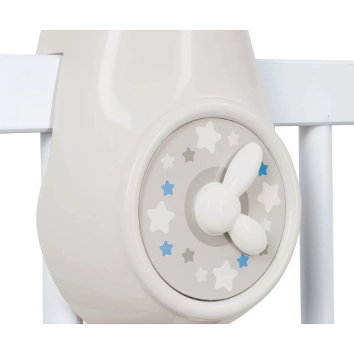 Бебешка синя музикална въртележка с проектор | PAT37786