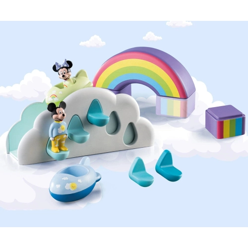 Детски комплект за игра 1-2-3 Домът на облак на Мики и Мини | PAT37795