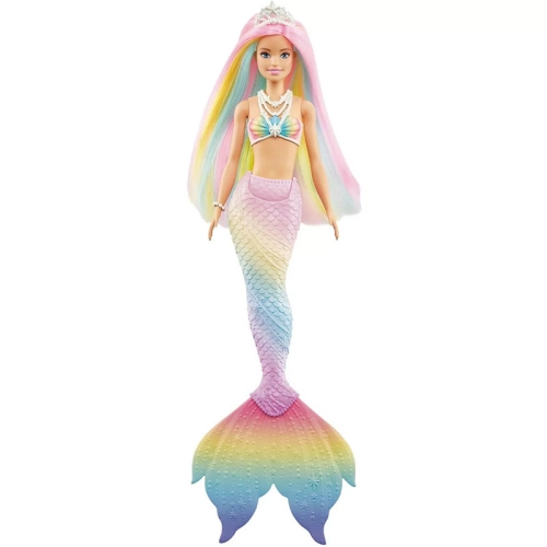 Детска кукла Barbie Dreamtopia Русалка с променящ се цвят | PAT37814