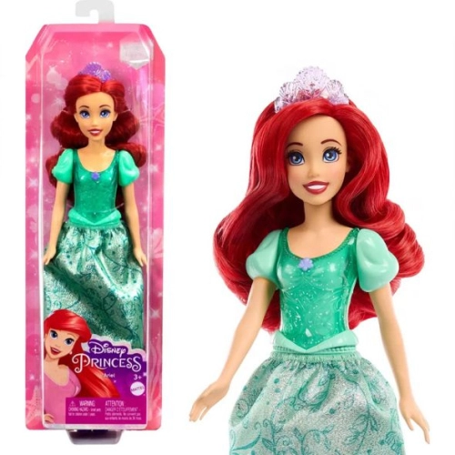 Детска кукла Disney Princess Ариел с тиара 29 см. | PAT37865
