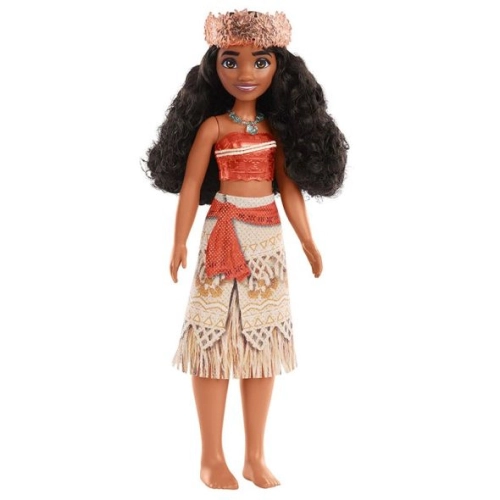 Детска кукла Disney Princess Ваяна с корона 29 см. | PAT37867