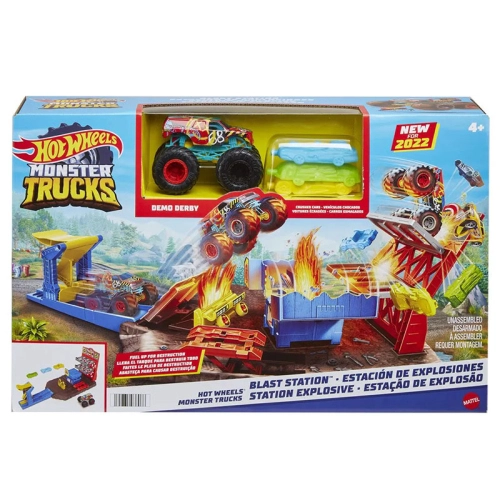 Детска писта Monster Trucks Комплект Blast Station | PAT37872
