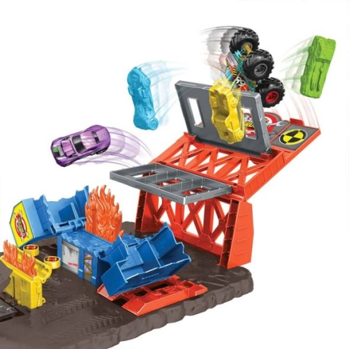 Детска писта Monster Trucks Комплект Blast Station | PAT37872