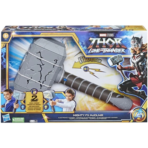 Детска играчка Чукът на Thor Mighty FX Electronic Hammer | PAT37875