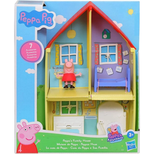 Детски игрален комплект Семейната къща на Peppa Pig | PAT37883