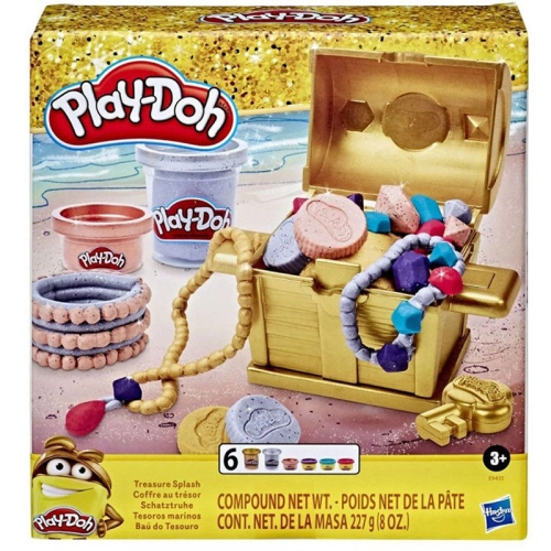 Комплект детски моделини Treasure Splash | PAT37888