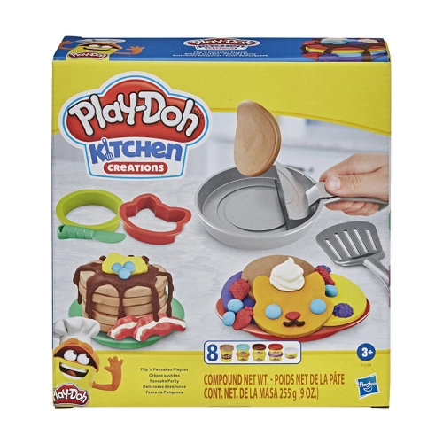 Комплект детски моделини 255 г Flip n Pancakes | PAT37889