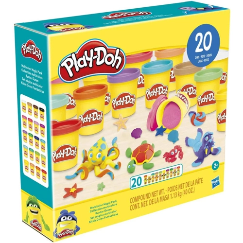 Комплект детски моделини Multicolor Magic Pack | PAT37891