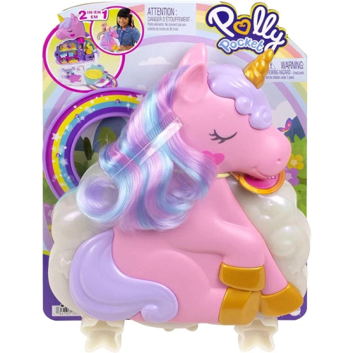 Детски игрален комплект Polly Pocket Rainbow Unicorn Salon | PAT37897