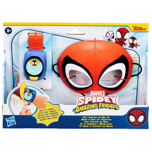 Детски игрален комплект маска и часовник Spidey | PAT37903