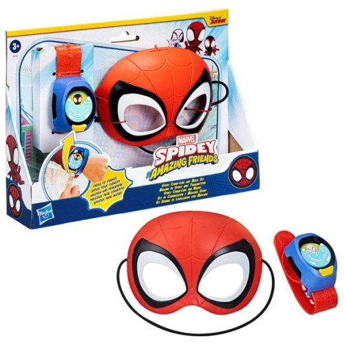 Детски игрален комплект маска и часовник Spidey | PAT37903