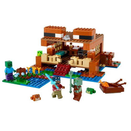 Детски комплект Minecraft Жабешката къща | PAT37910