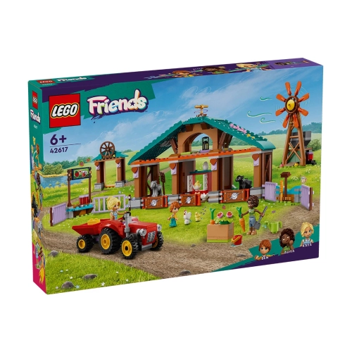 Детски игрален комплект Friends Ферма-убежище за животни | PAT37911