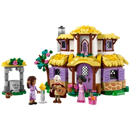 Детски игрален комплект Disney Princess Къщата на Аша | PAT37912