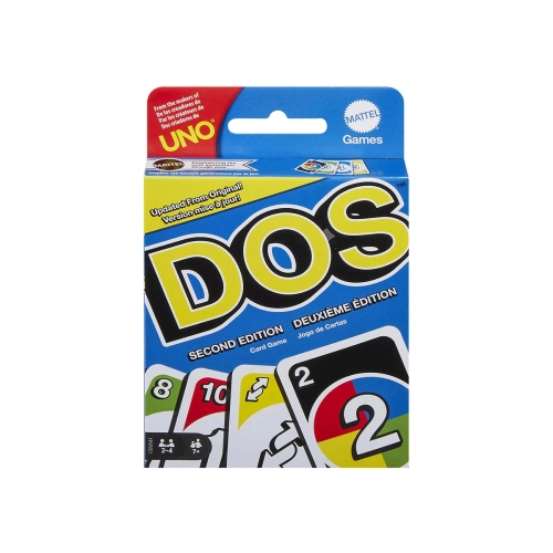 Детски карти за игра UNO DOS 2.0 | PAT37926
