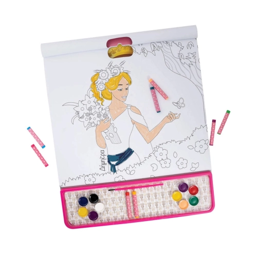 Детски комплект за рисуване Древни принцеси 5в1 | PAT37941