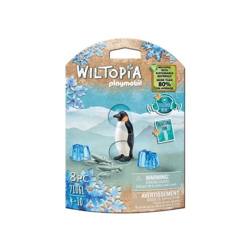 Детски комплект за игра Wiltopia Императорски пингвин | PAT37986