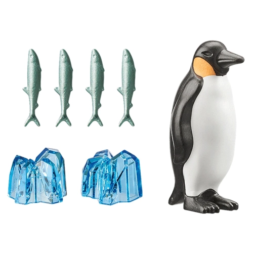Детски комплект за игра Wiltopia Императорски пингвин | PAT37986