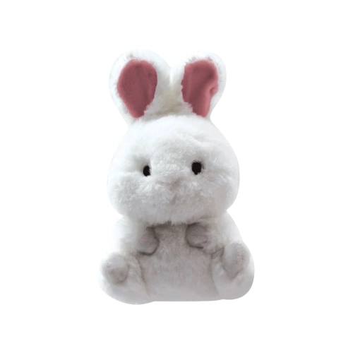 Детска плюшена играчка Бяло зайче 12 см. | PAT37991