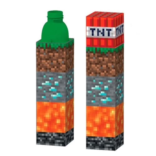 Детска бутилка Minecraft Multicolor 650 ml | PAT38010
