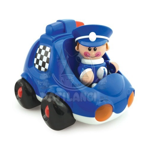 Играчка полицейска кола с човече Tolo | P41315