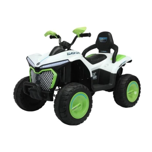 Детско зелено акумулаторно ATV 12V Fast Super Sport | PAT38014